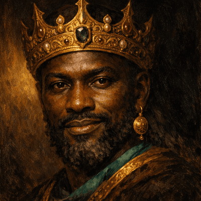 Mansa Musa portrait