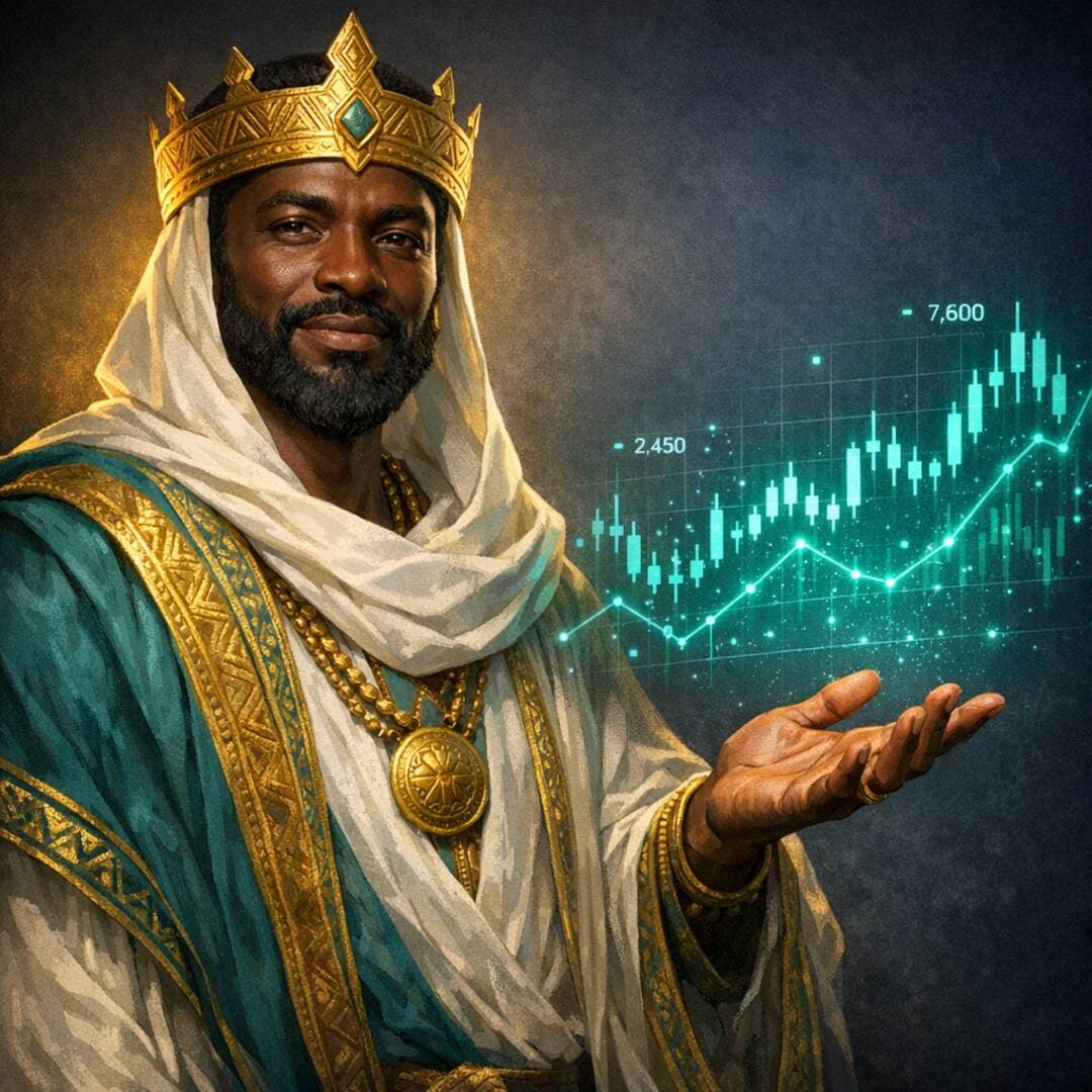 Mansa Musa — Emperor of the Mali Empire